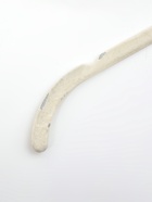 УЦЕНКА Вешалка 42×22 см, флокированное покрытие, белый, 5 шт. - Фото 3