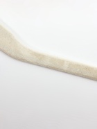 УЦЕНКА Вешалка 42×22 см, флокированное покрытие, белый, 5 шт. - Фото 4