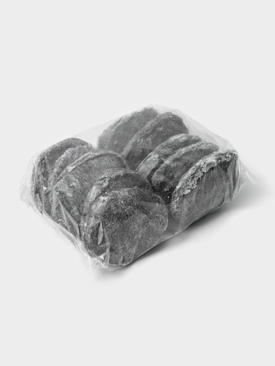 УЦЕНКА Губки-подушечки из ультратонкого металлического волокна с натуральным мылом, овальные 10133