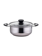 УЦЕНКА Кастрюля 1.2 л Promo со стеклянной крышкой 18×8 см - Фото 5