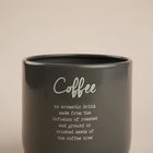 УЦЕНКА Банка для сыпучих продуктов Coffee Каса Перфекто 12×12 см - Фото 4