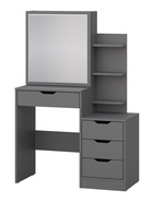 Трюмо, 900×400×1350 мм, цвет графит - Фото 2