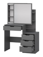 Трюмо, 900×400×1350 мм, цвет графит - Фото 3