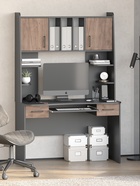 Графит/дуб крафт табачный