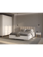 Кашемир серый/ТКШ Коричневая