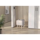 Банкетка МОНО mini ТК Modus 01 ваниль 37x37x45 - фото 117423762