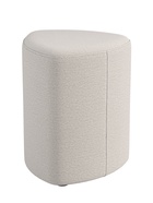 Банкетка «ЛИНА ТК», 370×370×470 мм, merlin 03, цвет светло – серый - Фото 2