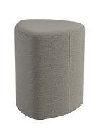 Банкетка «ЛИНА ТК», 370×370×470 мм, merlin 11. цвет тёмно – серая - Фото 2