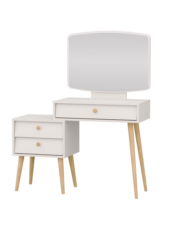 Трюмо «АФИНА», 1050×386×1290 мм, цвет кашемир серый - Фото 1