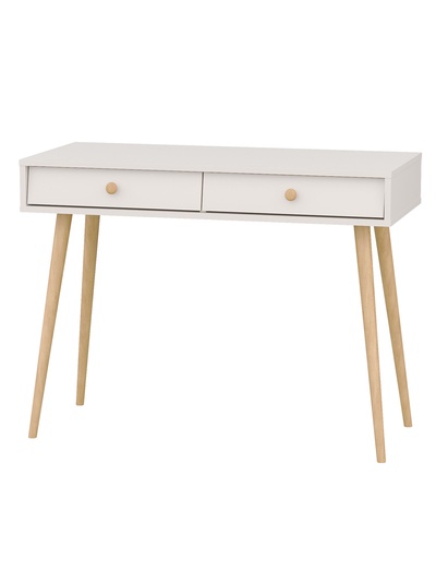 Стол письменный «АФИНА», 1000×450×760 мм, цвет кашемир серый