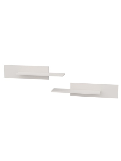 Полка настенная «АФИНА», 950×201×200 мм, цвет кашемир серый