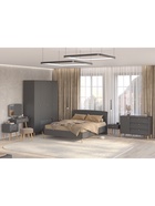 Трюмо «АФИНА», 1050×386×1290 мм, цвет графит - Фото 3