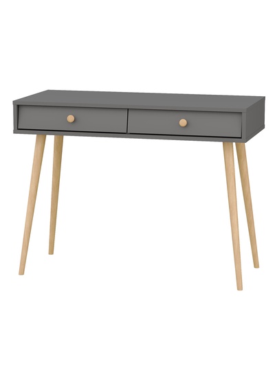 Стол письменный «АФИНА», 1000×450×760 мм, цвет графит