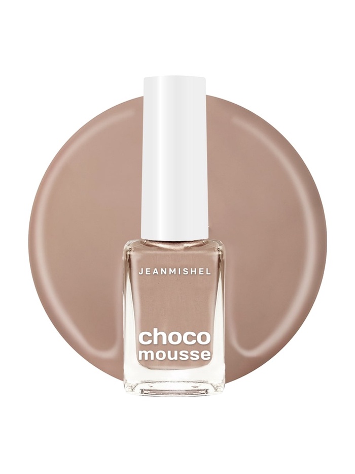 Лак для ногтей Jeanmishel, капучино, глянцевый, тон 380, 6 мл - Фото 1