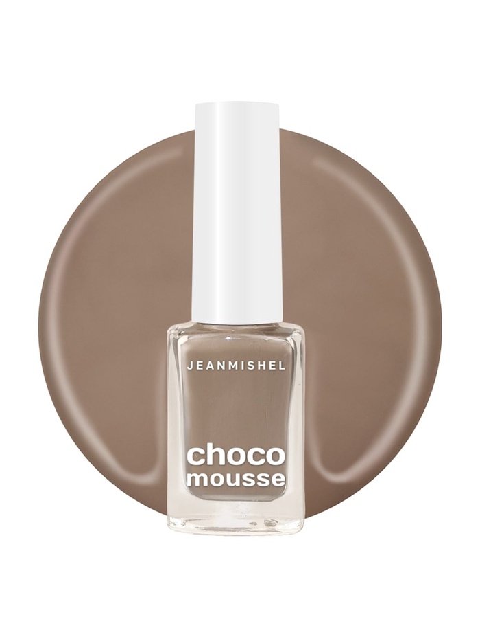 Лак для ногтей Jeanmishel, пепельно-коричневый, глянцевый, тон 461, 6 мл - Фото 1