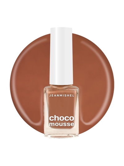 Лак для ногтей Jeanmishel, карамельный, глянцевый, тон 463, 6 мл