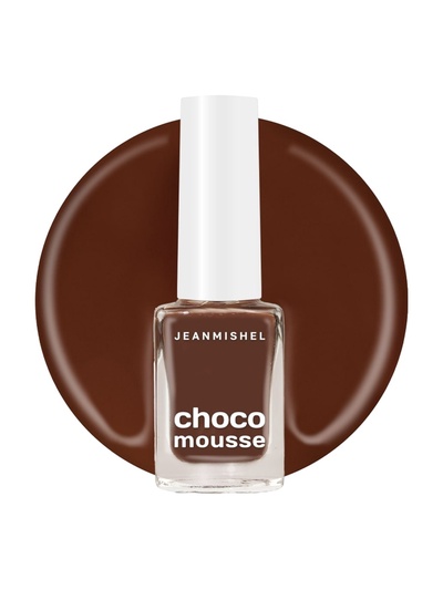 Лак для ногтей Jeanmishel, ореховый, глянцевый, тон 465, 6 мл