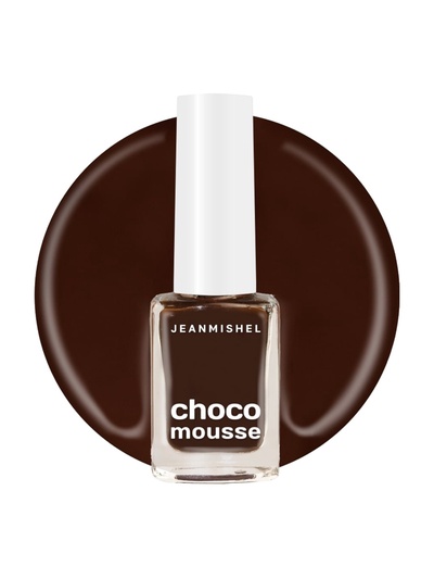 Лак для ногтей Jeanmishel, кофейные зерна, глянцевый, тон 466, 6 мл
