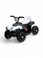 УЦЕНКА (дырка на колесе) Электромобиль «Квадроцикл», белый - Фото 1