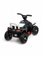 УЦЕНКА (дырка на колесе) Электромобиль «Квадроцикл», белый - Фото 3