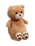 УЦЕНКА (Нет шапки) Медведь, 23 см - Фото 3