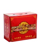 УЦЕНКА Набор настольный 3в1 с визитницей, красное дерево - Фото 5