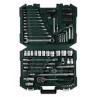 Набор инструментов в кейсе ТУНДРА, автомобильный, CrV, 1/2", 1/4", 95 предметов 881833 - фото 16504592