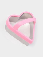 УЦЕНКА Набор форм для вырезания печенья 3 шт. «Сердце» цвет розовый - Фото 3