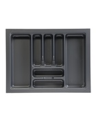 УЦЕНКА Лоток для столовых приборов CAPPIO, в ящик, 635х485 мм, блок-константа, цвет серый - фото 14935093