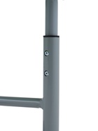 Стул ученический регулируемый «Вектор», группа роста 4 – 6, цвет серый/пластик синий 10908485