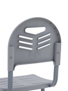 Стул ученический регулируемый «Вектор», группа роста 4 – 6, цвет серый/пластик серый 10908486