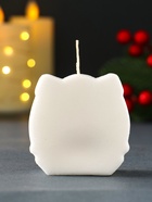 Декоративная свеча новогодняя «Подкова лошади. Здоровья», 6×2.8×6 см - Фото 4