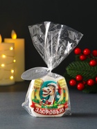 Декоративная свеча новогодняя «Подкова лошади. Здоровья», 6×2.8×6 см - Фото 6