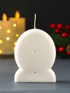 Свеча новогодняя с предсказанием «Снегурочка», 7×2×9 см - Фото 4