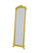 УЦЕНКА Зеркало напольное, в полный рост, 166×51×7 см, золото - Фото 1