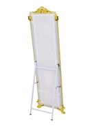 УЦЕНКА Зеркало напольное, в полный рост, 166×51×7 см, золото - Фото 2