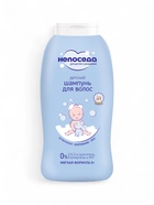 Шампунь для волос детский «Непоседа», Д-пантенол, шиповник, лен, 400 мл - Фото 4