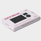 УЦЕНКА Набор для суши 3 пред «Марбл черный», соусники 8×8×2 см, 8×6×1 см, подставка 25×15×2 см 49670 - Фото 9