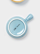 Кокотницы Magistro «Церера», набор 2 шт., 100 мл, d=7.5 см, фарфор, голубые - Фото 5