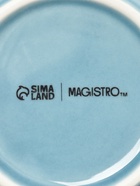 Кокотницы Magistro «Церера», набор 2 шт., 100 мл, d=7.5 см, фарфор, голубые - Фото 6