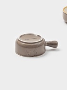 Кокотницы Magistro «Церера», набор 2 шт., 100 мл, d=7.5 см, фарфор, коричневые - Фото 4