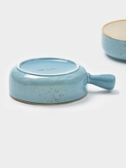 Кокотницы Magistro «Церера», набор 2 шт., 500 мл, d=15.2 см, фарфор, голубые - Фото 4