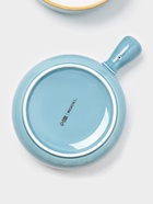 Кокотницы Magistro «Церера», набор 2 шт., 500 мл, d=15.2 см, фарфор, голубые - Фото 5