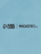 Кокотницы Magistro «Церера», набор 2 шт., 500 мл, d=15.2 см, фарфор, голубые - Фото 6