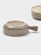 Кокотницы Magistro «Церера», набор 2 шт., 500 мл, d=15.2 см, фарфор, коричневые - Фото 4