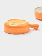 Кокотницы Magistro «Церера», набор 2 шт., 500 мл, d=15.2 см, фарфор, оранжевые - Фото 4