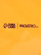 Кокотницы Magistro «Церера», набор 2 шт., 500 мл, d=15.2 см, фарфор, оранжевые - Фото 6