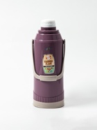 УЦЕНКА Термос 2 л, со стеклянной колбой, сохраняет тепло 12 ч, сиреневый - Фото 3