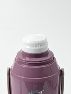 УЦЕНКА Термос 2 л, со стеклянной колбой, сохраняет тепло 12 ч, сиреневый - Фото 4