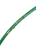 УЦЕНКА Кустодержатель d=50 см, h=90 (±10 см ) см, ножка d=1 см, металл, зелёный, (набор 2 шт.) - Фото 3